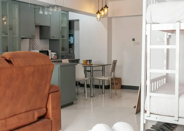 Cozy 1br Walk To Bts And Airport Rail Link Close To Malls T Appartement *