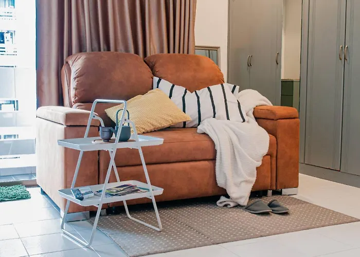 Cozy 1br Walk To Bts And Airport Rail Link Close To Malls T Bangkok