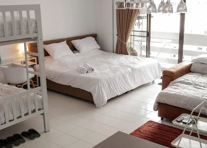 Cozy 1br Walk To Bts And Airport Rail Link Close To Malls T *