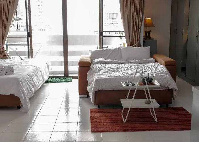 Cozy 1br Walk To Bts And Airport Rail Link Close To Malls T Bangkok