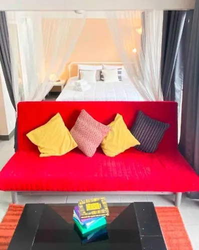 Cozy 1br Walk To Bts And Airport Rail Link Close To Malls T Appartement