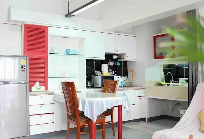 Appartement Cozy 1br Walk To Bts And Airport Rail Link Close To Malls T