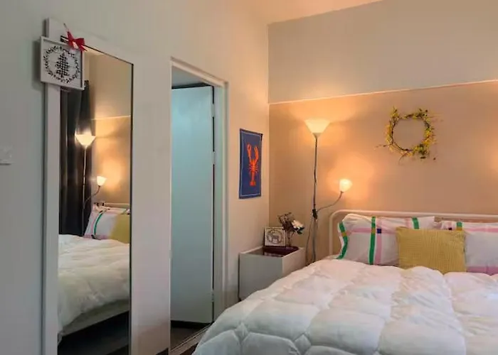 Cozy 1br Walk To Bts And Airport Rail Link Close To Malls T *