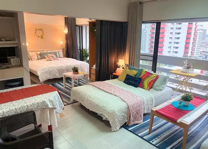 Cozy 1br Walk To Bts And Airport Rail Link Close To Malls T Bangkok