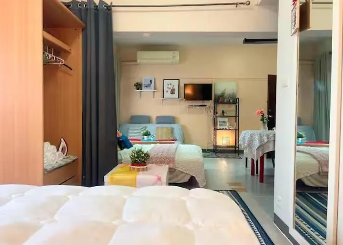 Appartement Cozy 1br Walk To Bts And Airport Rail Link Close To Malls T Bangkok