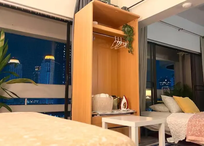 Cozy 1br Walk To Bts And Airport Rail Link Close To Malls T Appartement Bangkok