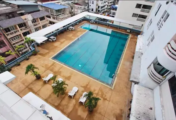 Appartement Cozy 1br Walk To Bts And Airport Rail Link Close To Malls T *