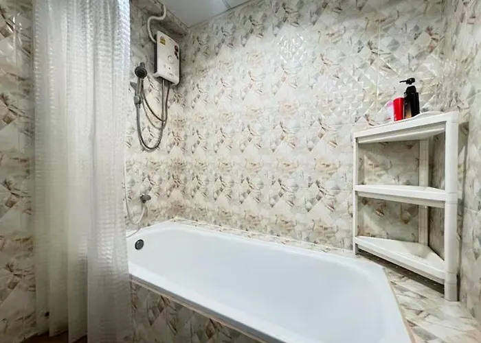 Cozy 1br Walk To Bts And Airport Rail Link Close To Malls T * Bangkok