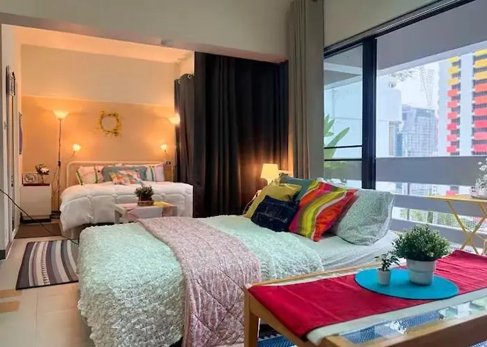 Cozy 1br Walk To Bts And Airport Rail Link Close To Malls T Appartement Bangkok