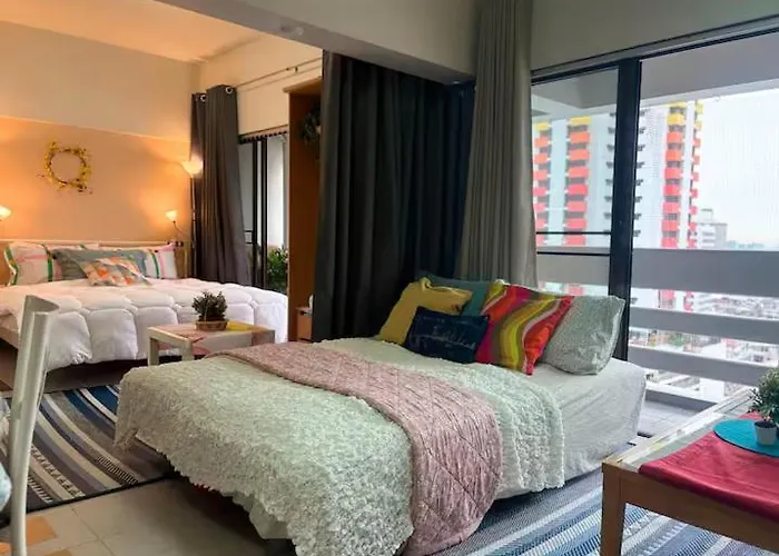 Cozy 1br Walk To Bts And Airport Rail Link Close To Malls T Appartement