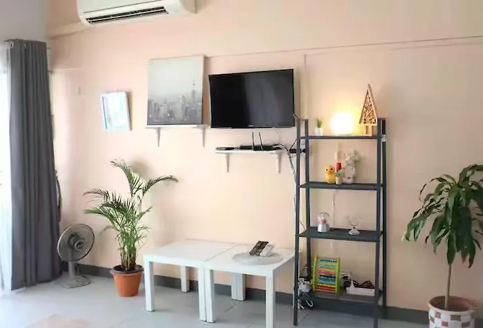 Appartement Cozy 1br Walk To Bts And Airport Rail Link Close To Malls T *