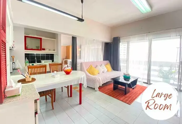 Cozy 1br Walk To Bts And Airport Rail Link Close To Malls T Appartement