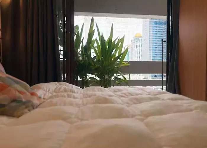 Appartement Cozy 1br Walk To Bts And Airport Rail Link Close To Malls T Bangkok