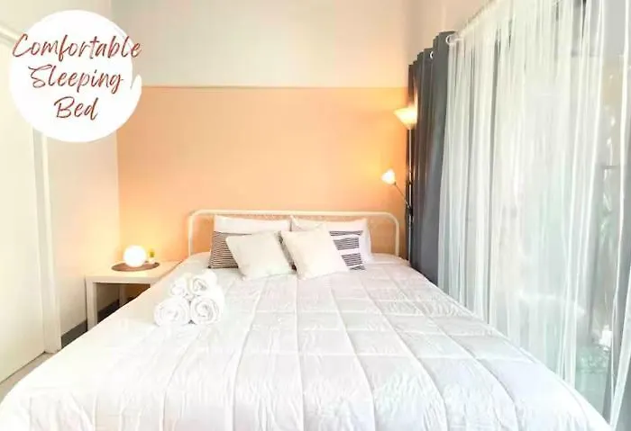 Cozy 1br Walk To Bts And Airport Rail Link Close To Malls T Appartement *