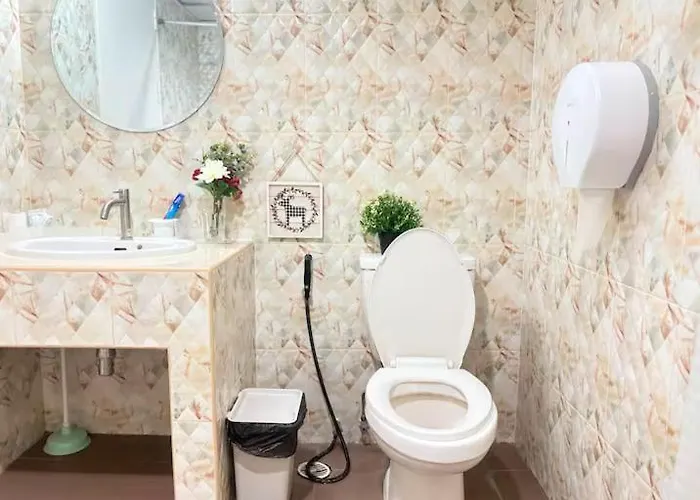 Cozy 1br Walk To Bts And Airport Rail Link Close To Malls T * Bangkok