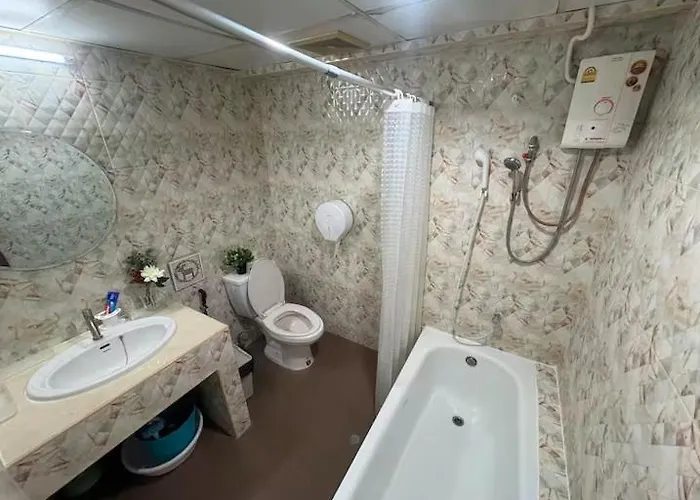 Cozy 1br Walk To Bts And Airport Rail Link Close To Malls T * Bangkok