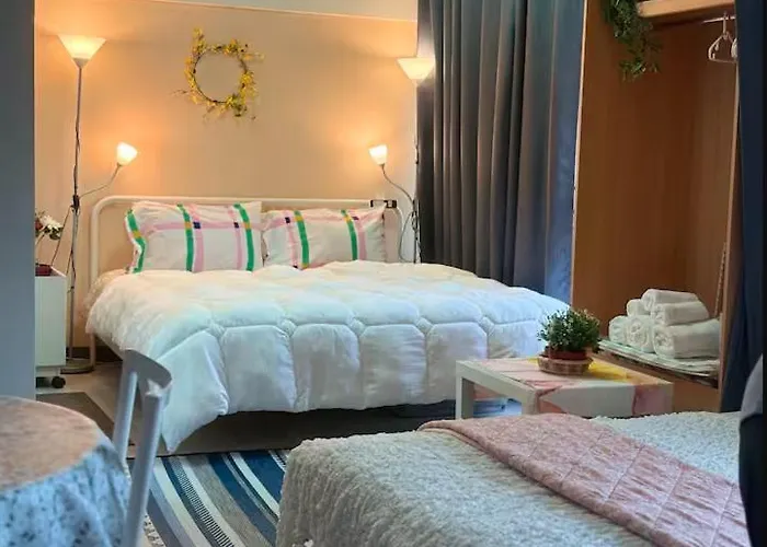 Appartement Cozy 1br Walk To Bts And Airport Rail Link Close To Malls T