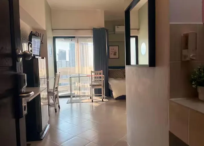 Appartement Cozy 1br Walk To Bts And Airport Rail Link Close To Malls T *