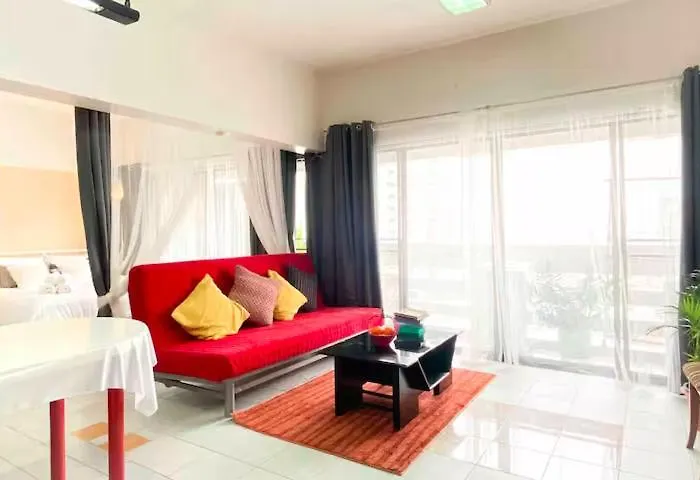 Cozy 1br Walk To Bts And Airport Rail Link Close To Malls T *