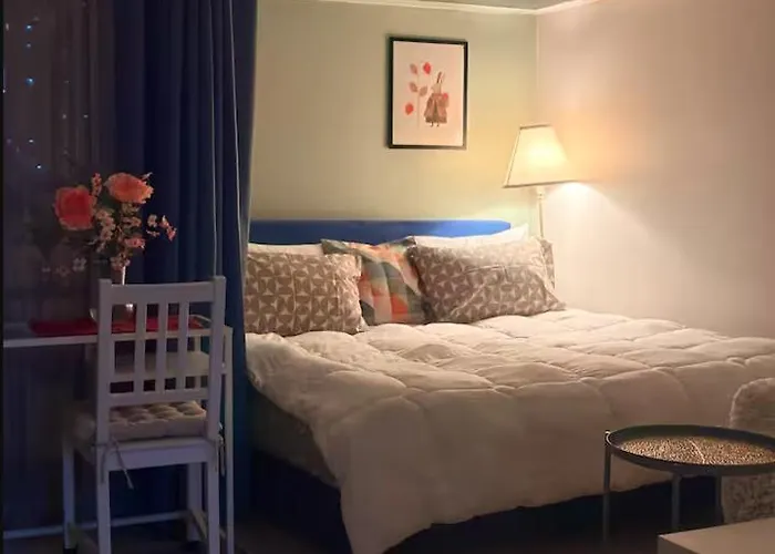 Cozy 1br Walk To Bts And Airport Rail Link Close To Malls T * Bangkok