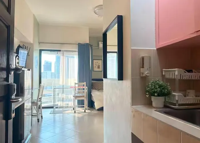Appartement Cozy 1br Walk To Bts And Airport Rail Link Close To Malls T