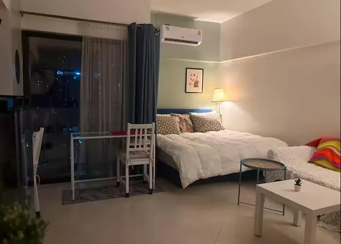 Cozy 1br Walk To Bts And Airport Rail Link Close To Malls T Appartement *