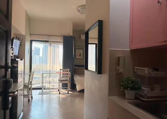 Appartement Cozy 1br Walk To Bts And Airport Rail Link Close To Malls T