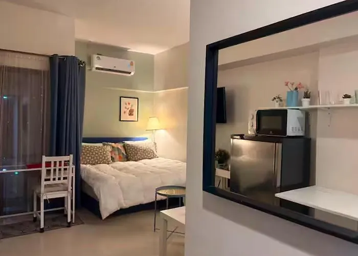 Cozy 1br Walk To Bts And Airport Rail Link Close To Malls T Appartement Bangkok