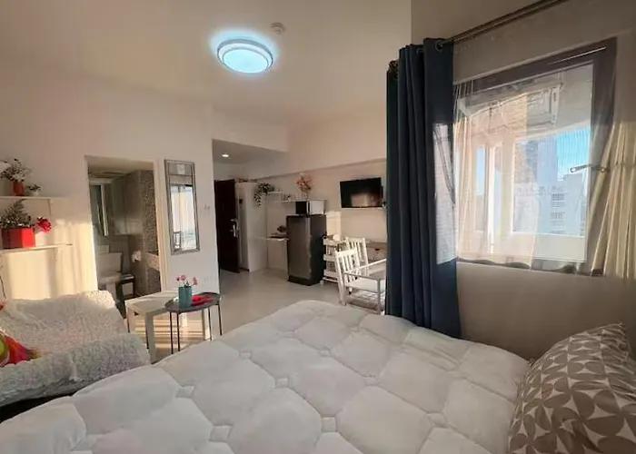 Cozy 1br Walk To Bts And Airport Rail Link Close To Malls T *