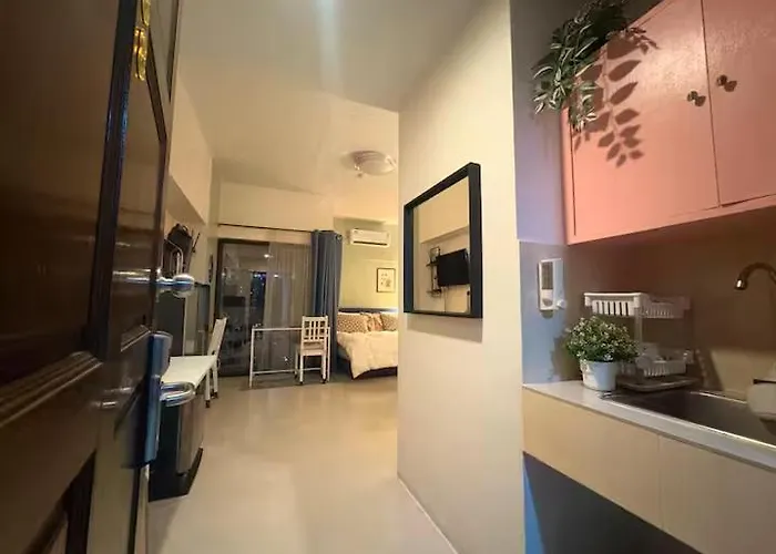 Appartement Cozy 1br Walk To Bts And Airport Rail Link Close To Malls T