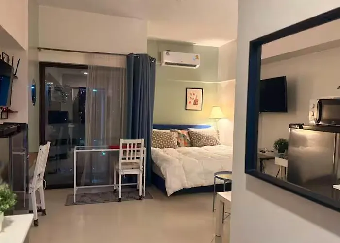 Cozy 1br Walk To Bts And Airport Rail Link Close To Malls T Appartement Bangkok