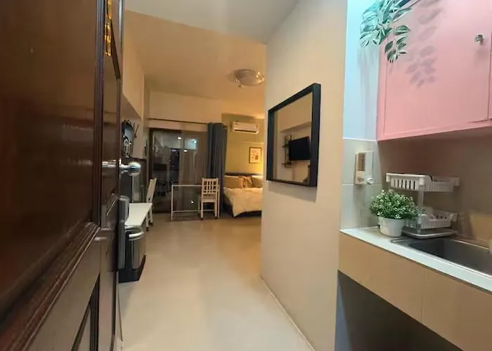 Cozy 1br Walk To Bts And Airport Rail Link Close To Malls T
